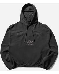 Umbro - Medal Masked Hoodie Strong Wash - Lyst