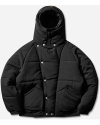 Cav Empt - S Diagonal Flap Puff Jacket - Lyst