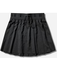 Nike - Women S Mid-rise Pleated Skirt - Lyst
