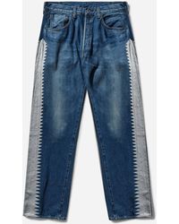 Levi's - Slam Jam 501 1955 Custom Jeans Stone Washed - Lyst