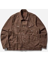 Sacai - Men S Denim Jacket - Lyst