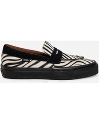 Vans - Premium Pony Hair Loafers Zebra - Lyst
