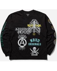 Neighborhood - Ls-17 Longsleeve T-Shirt - Lyst