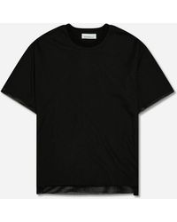 Oamc Peacemaker - Men S Mesh Layer T-shirt - Lyst