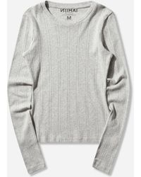 Nii HAI - Women S Daisy Longsleeve Top Marl - Lyst