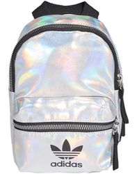 adidas holographic backpack