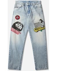 Hysteric Glamour - S Hysteric Days 50 S Xx Straight Denim Pants - Lyst