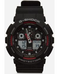 G-Shock - Ga-100-1a4er Watch - Lyst