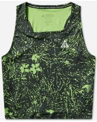 Nike - S Acg Dri-Fit Trail Running Tank Top Mean Summit - Lyst