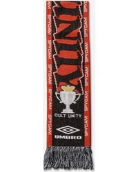Umbro - Cult Unity Scarf Black / Red - Lyst