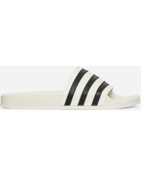 adidas - Fear Of God Athletics Adilette Slides Cream - Lyst