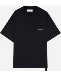 Oamc Peacemaker - Tree Over Print Oversized Fit T-Shirt - Lyst