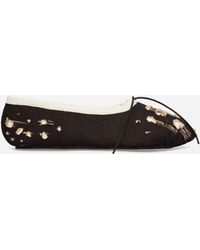 ASLAN WORLD - S No-Teeth Flats Ran Through - Lyst