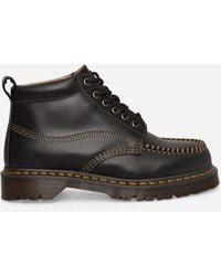 Dr. Martens - Lowell Chukka Moc Toe Leather Ankle Boots - Lyst