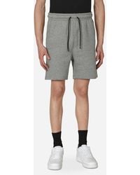 Nike - Brooklyn Fleece Shorts Grey - Lyst