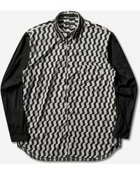Comme des Garçons - S Mixed Pattern Longsleeve Shirt - Lyst