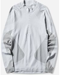 ROA - Daze Compression Seamless Long Sleeve Top - Lyst