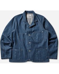 Levi's - S 19Th Century Sack Coat Rinse - Lyst