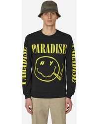 Paradis3 - Nirvana In Longsleeve T-shirt - Lyst