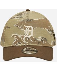 KTZ - Detroit Tigers 9forty A-frame Adjustable Cap Two-tone Tiger Camo - Lyst
