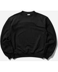 Dries Van Noten - S Back Zip Crewneck Sweatshirt - Lyst