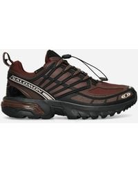 Salomon - Acs Pro Gore-tex Sneakers Clay / / Rum Raisin - Lyst