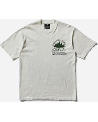 ONLINE CERAMICS - S The Blair Witch Hills Forest Map T-Shirt Off - Lyst