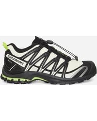 Salomon - Xa Pro 3d Gore-tex Sneakers Vanilla / Black / Acid Lime - Lyst