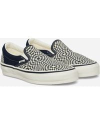 Vans - Classic Slip-on Reissue 98 Sneakers True Navy / Check - Lyst