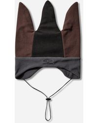 Umbro - Fleece Jester Hat Burgundy Charcoal - Lyst