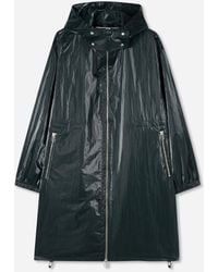 Oamc Peacemaker - S Tech Coat Midnight - Lyst