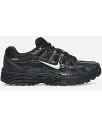 Nike - Women S P-6000 Sneakers Off-noir / Metallic Silver - Lyst