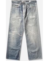 Our Legacy - Men S Third Cut Jeans Digital Denim Print - Lyst