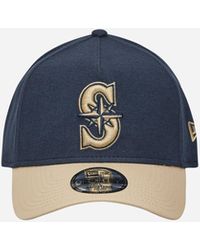 KTZ - Seattle Mariners Moleskin Crown 9Forty A-Frame Adjustable Cap - Lyst