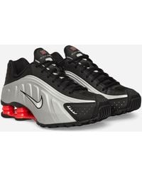 Nike - S Shox R4 Sneakers Metallic Light Crimson - Lyst