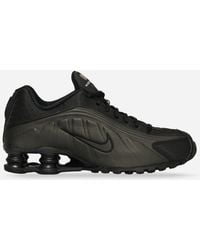 Nike - Shox R4 Sneakers Bright Crimson - Lyst