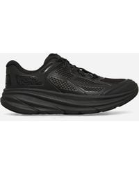 Hoka One One - Clifton One9 Sneakers / Carbon - Lyst