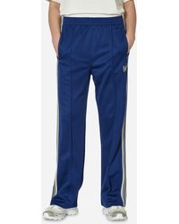 Needles - Poly Smooth Track Pants Royal - Lyst