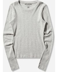 Nii HAI - Women S Daisy Longsleeve Top Marl - Lyst