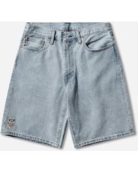 Levi's - S U.S. Soccer 478 Baggy Shorts Light Wash - Lyst