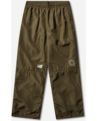 New Balance - S Lack Of Guidance Training Pants Woodland - Lyst
