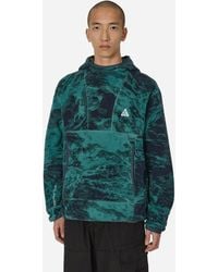 Nike - Acg Wolf Tree All-Over Print Pullover Bicoastal / Thunder - Lyst