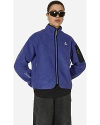 Nike - Acg Arctic Wolf Fleece Jacket Persian - Lyst