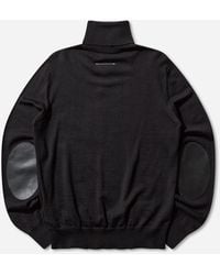 MM6 by Maison Martin Margiela - Men S Elbow Patch Turtleneck Sweater - Lyst
