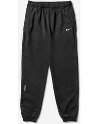 Nike - Men S Nocta Fleece Pants Black - Lyst