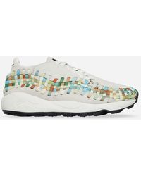 Nike - S Air Footscape Woven Sneakers Summit - Lyst