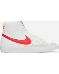 Nike - Blazer Mid 77 Vintage Sneakers White - Lyst