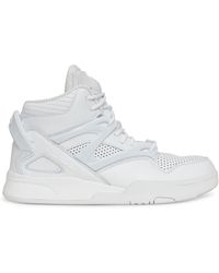 Reebok Juun.j Pump Omni Zone Ii Sneakers - White