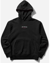 Nike - S Air Jordan Wordmark Chicago Fleece Hoodie - Lyst