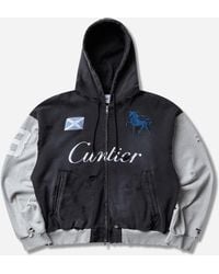 Protocol Index - S Cuntier Zip Hoodie - Lyst